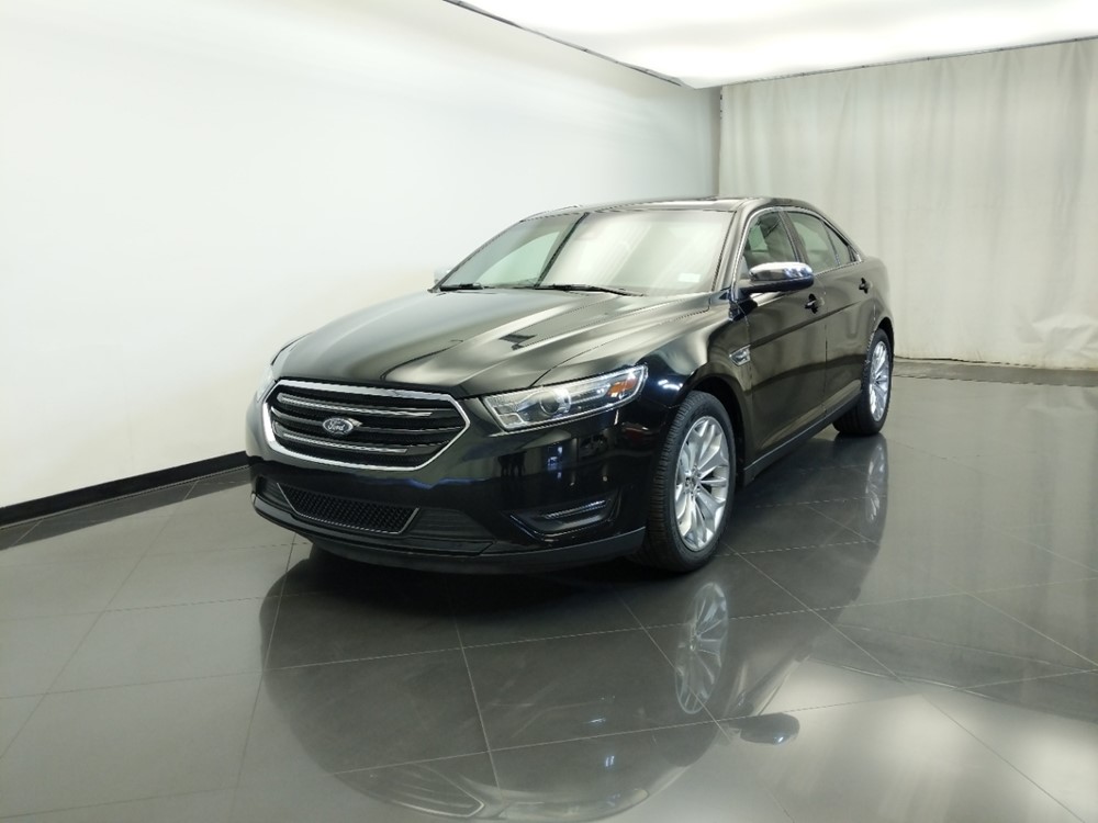 2017 Ford Taurus - Driver Front Bumper