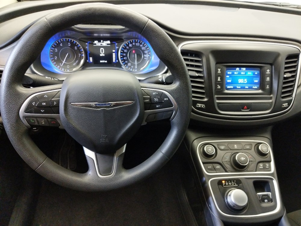 2015 Chrysler 200 - Driver Dash