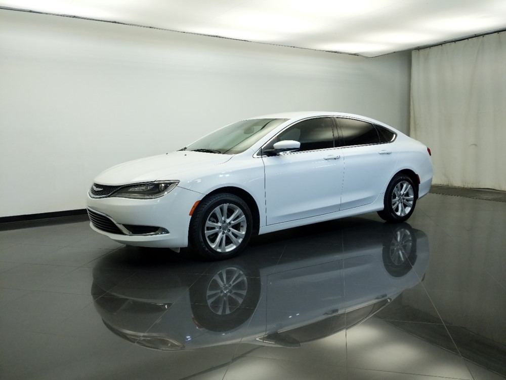 2015 Chrysler 200 - Driver Front Side