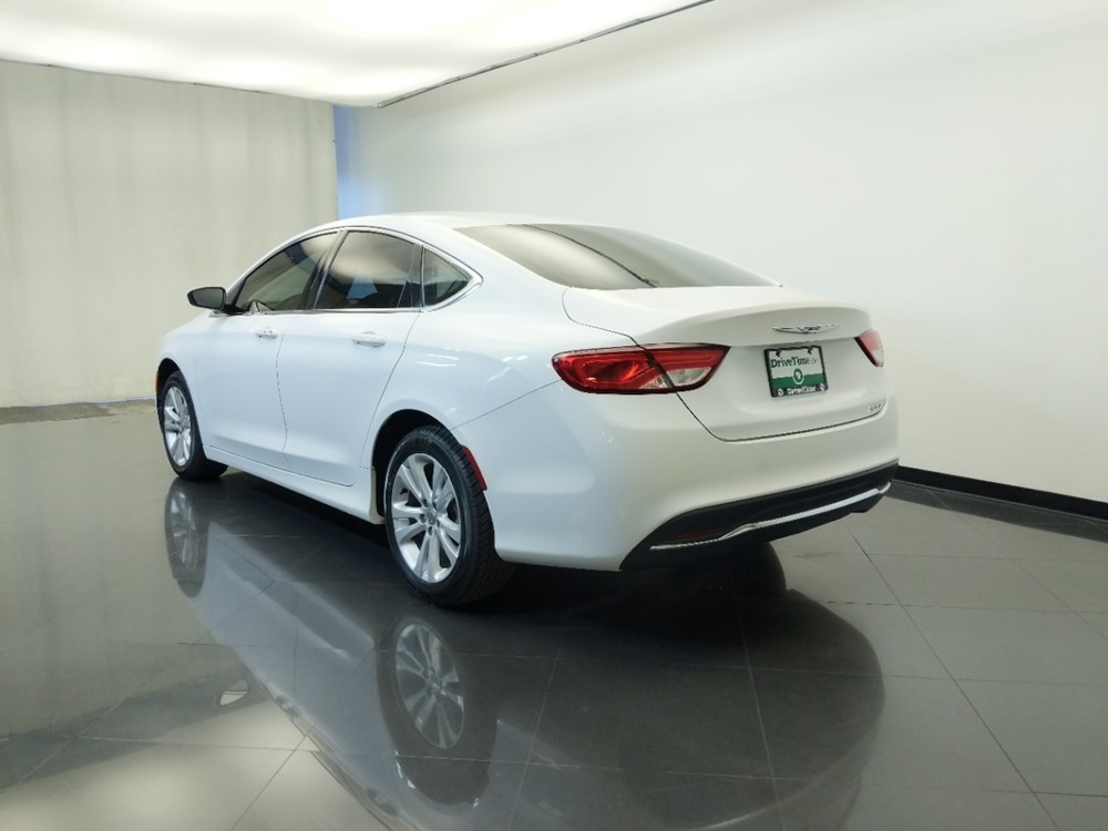 2015 Chrysler 200 - Driver Rear Bumper