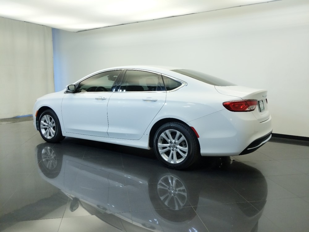 2015 Chrysler 200 - Driver Rear Side