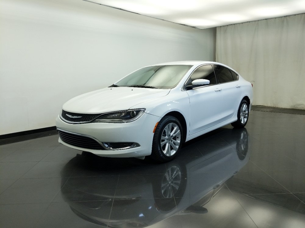 2015 Chrysler 200 - Driver Front Bumper