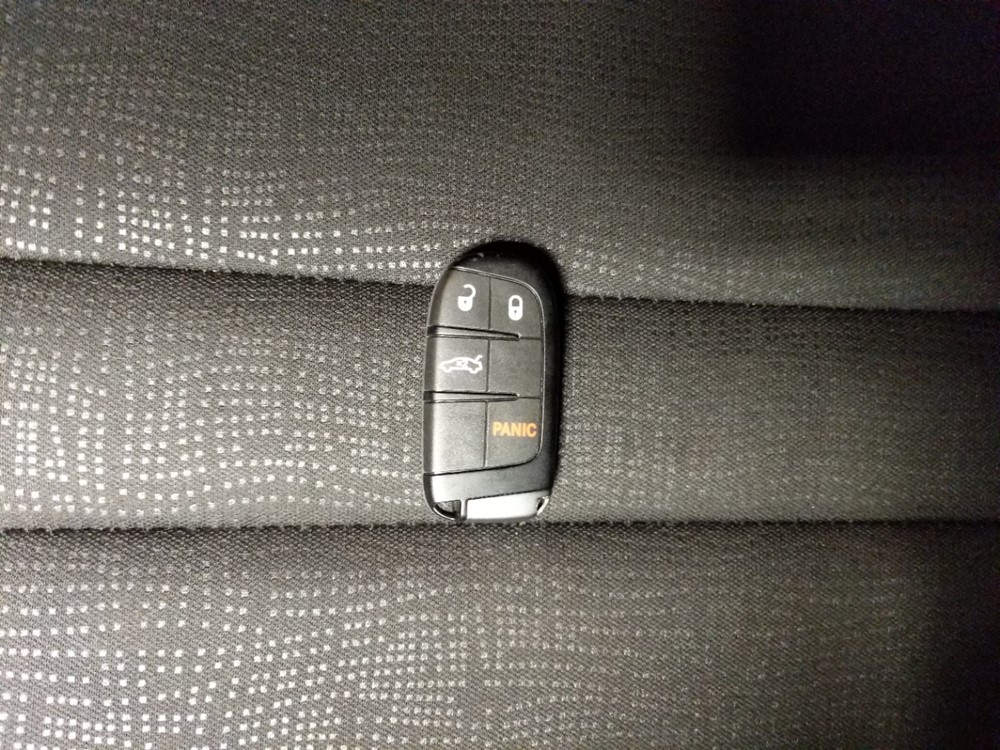 2015 Chrysler 200 - Keys