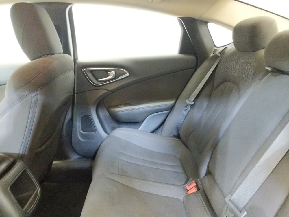 2015 Chrysler 200 - Driver Rear Seat