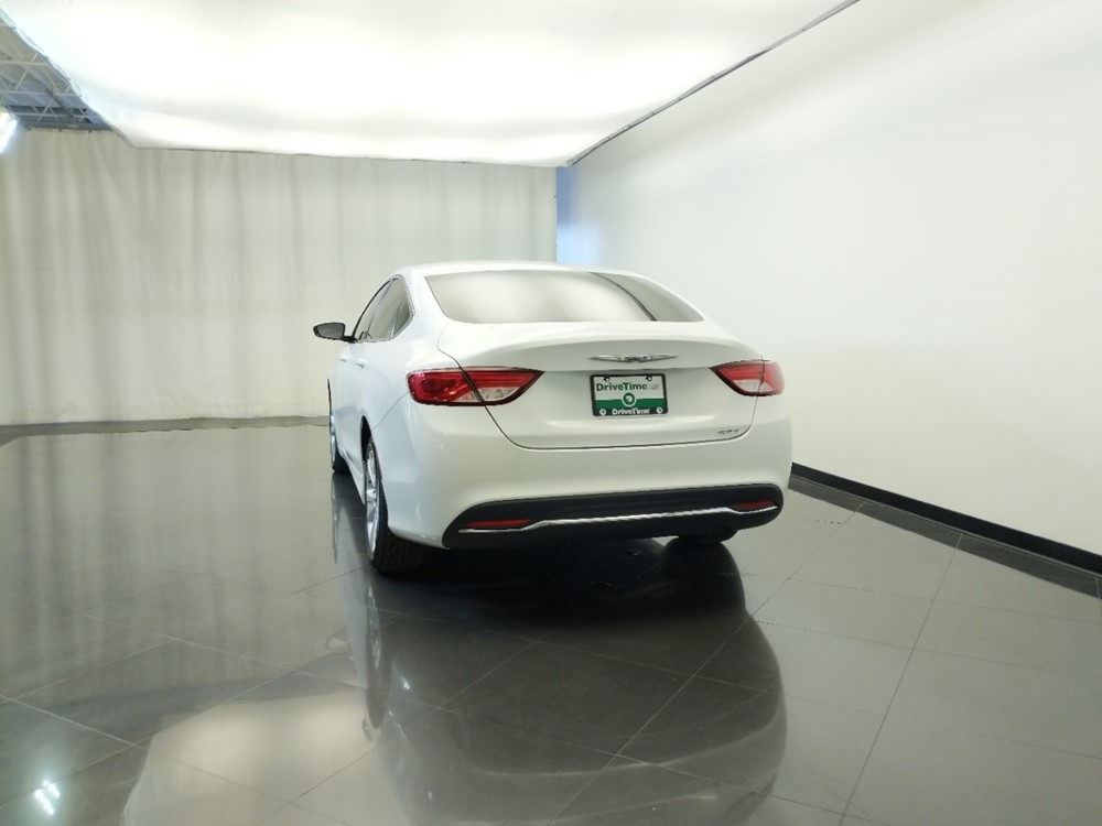 2015 Chrysler 200 - Driver Rear Trunk