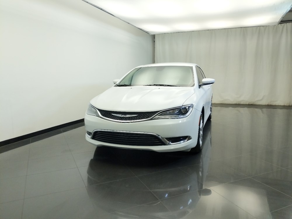 2015 Chrysler 200 - Driver Front Hood