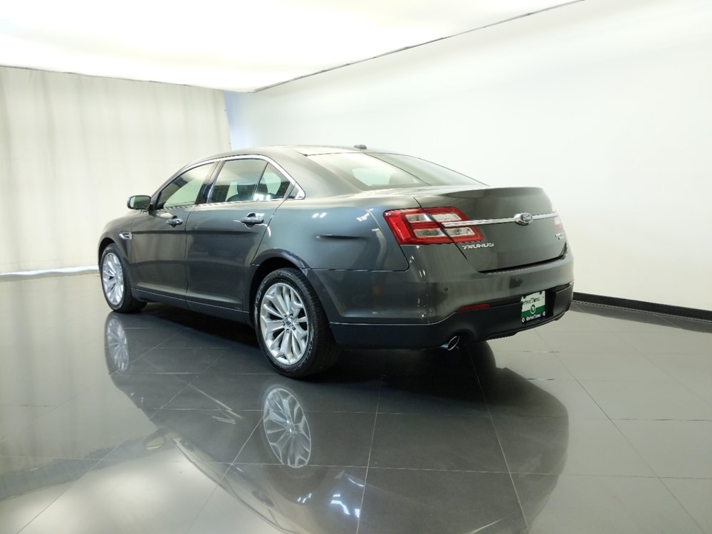 2017 Ford Taurus - Driver Rear Bumper