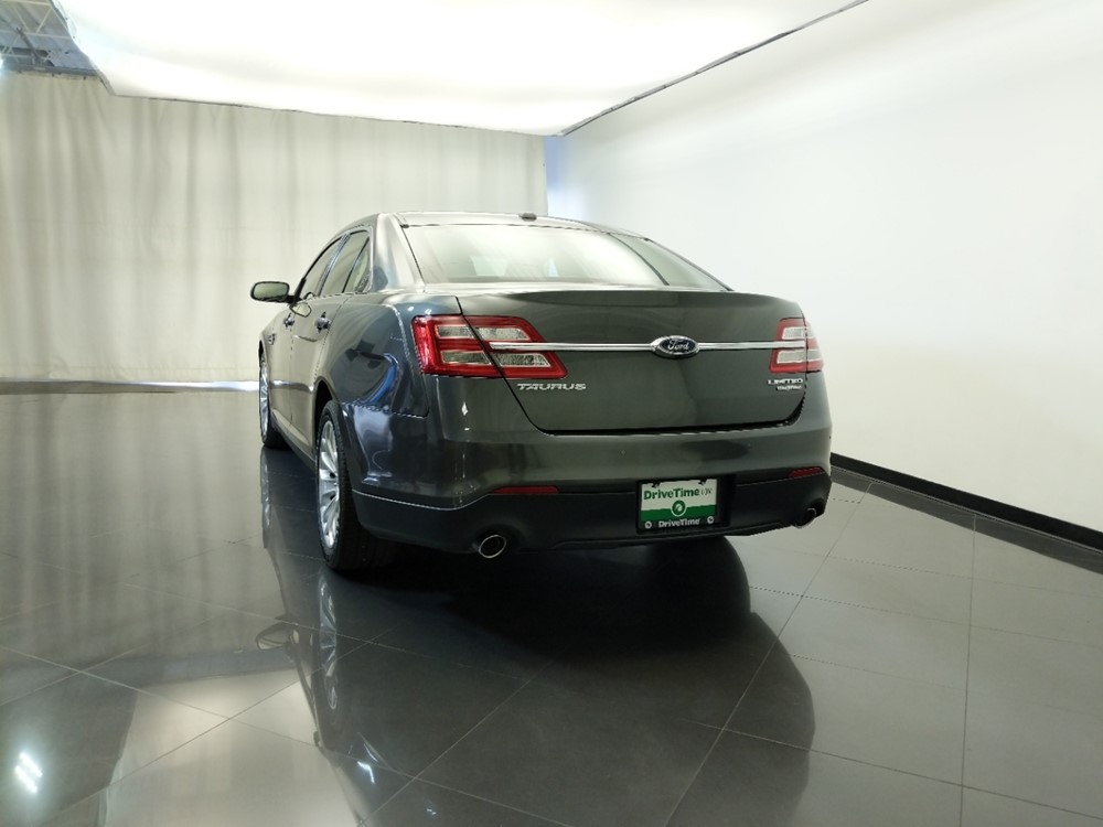 2017 Ford Taurus - Driver Rear Trunk