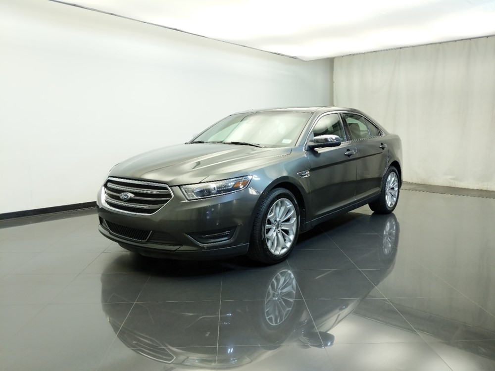 2017 Ford Taurus Limited for sale in Jackson | 1310020202 ...