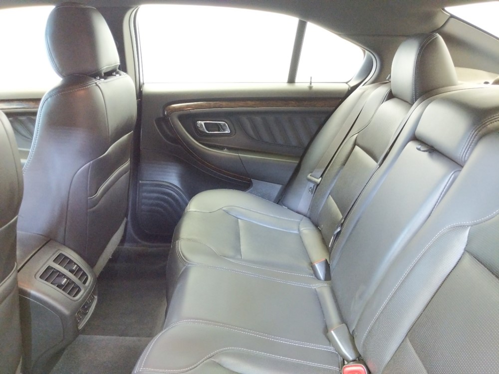 2017 Ford Taurus - Driver Rear Seat