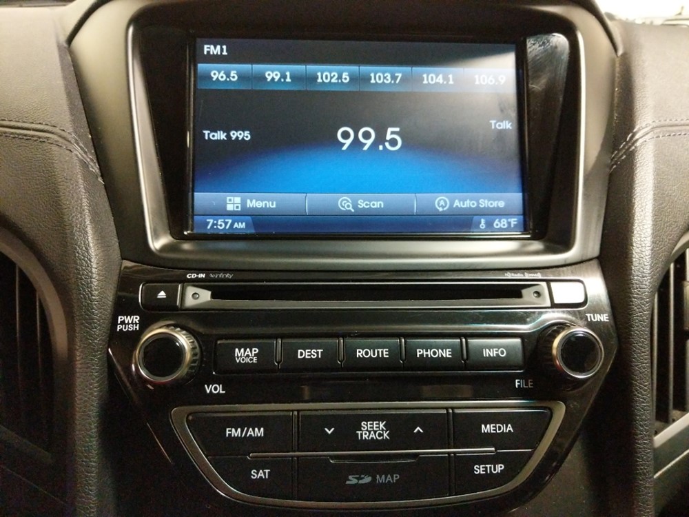 2015 Hyundai Genesis - Stereo Package
