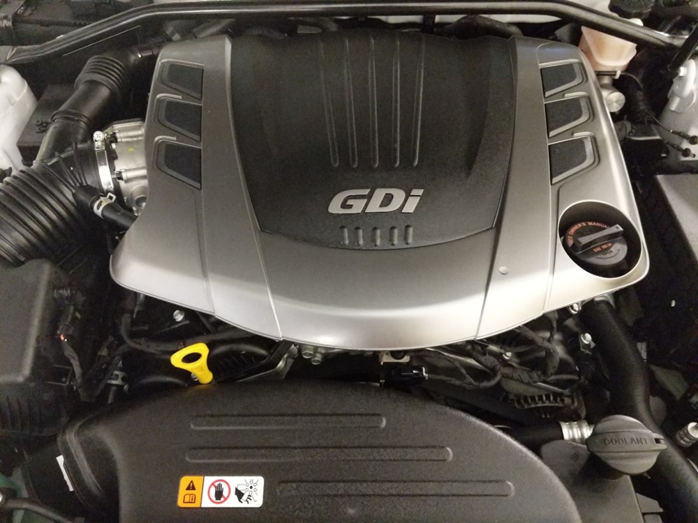 2015 Hyundai Genesis - Engine