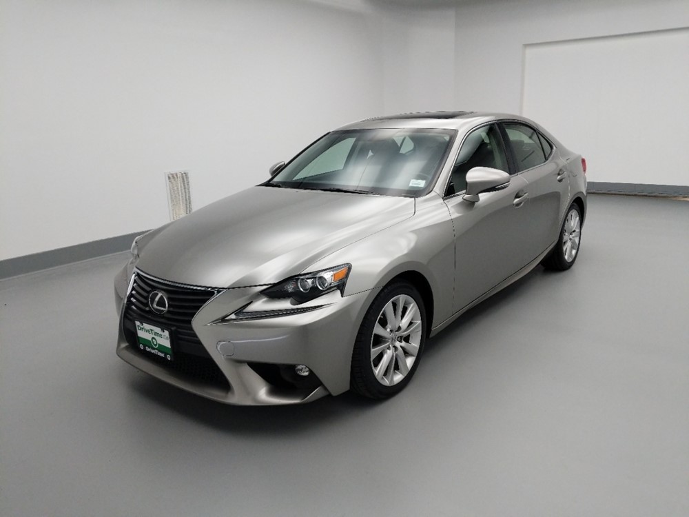 Driver Front Bumper Used 2015 Lexus IS 250 Driver Front Bumper