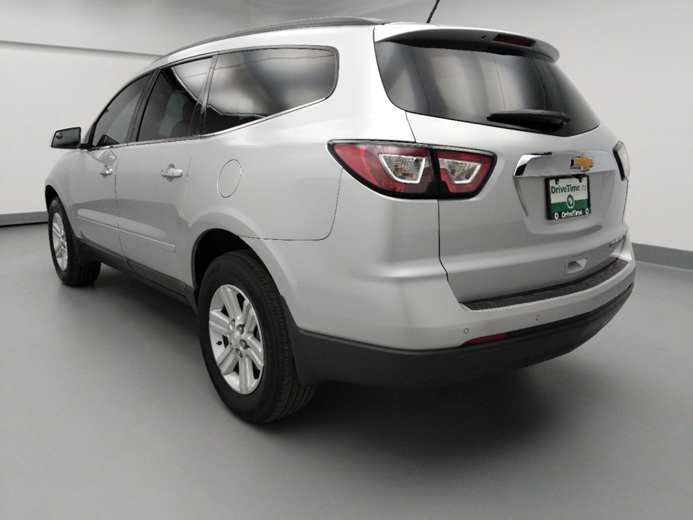 2014 Chevrolet Traverse - Driver Rear Bumper