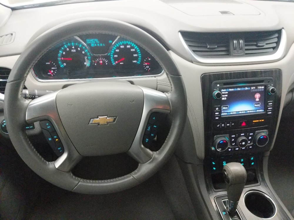 2014 Chevrolet Traverse - Driver Dash