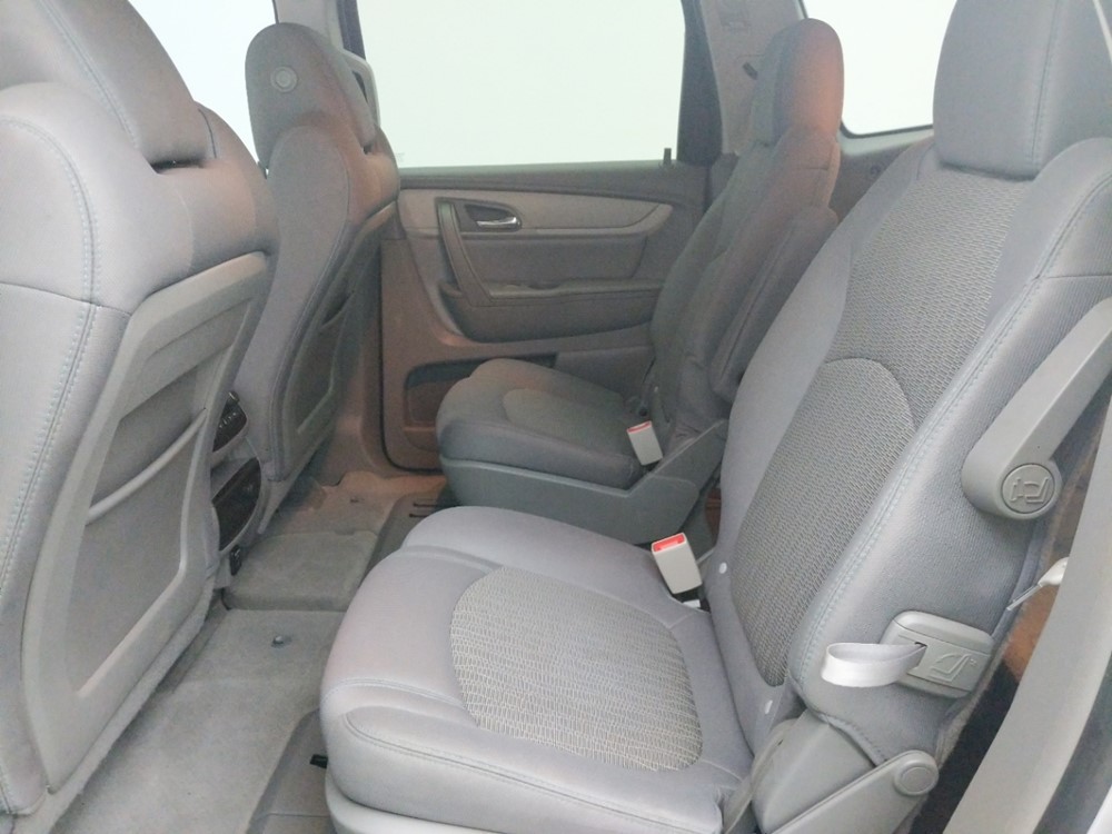 2014 Chevrolet Traverse - Driver Rear Seat