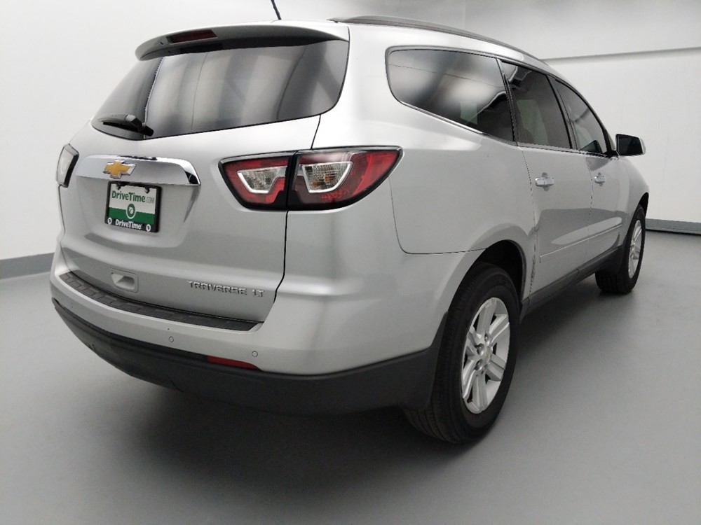 2014 Chevrolet Traverse - Passenger Rear Bumper