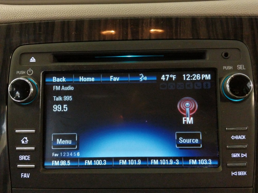 2014 Chevrolet Traverse - Stereo Package