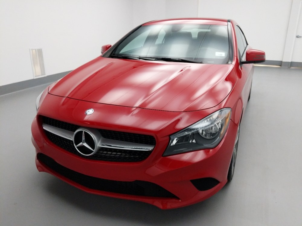 2016 Mercedes-Benz CLA250 - Driver Front Hood