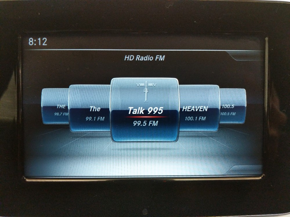 2016 Mercedes-Benz CLA250 - Stereo Package