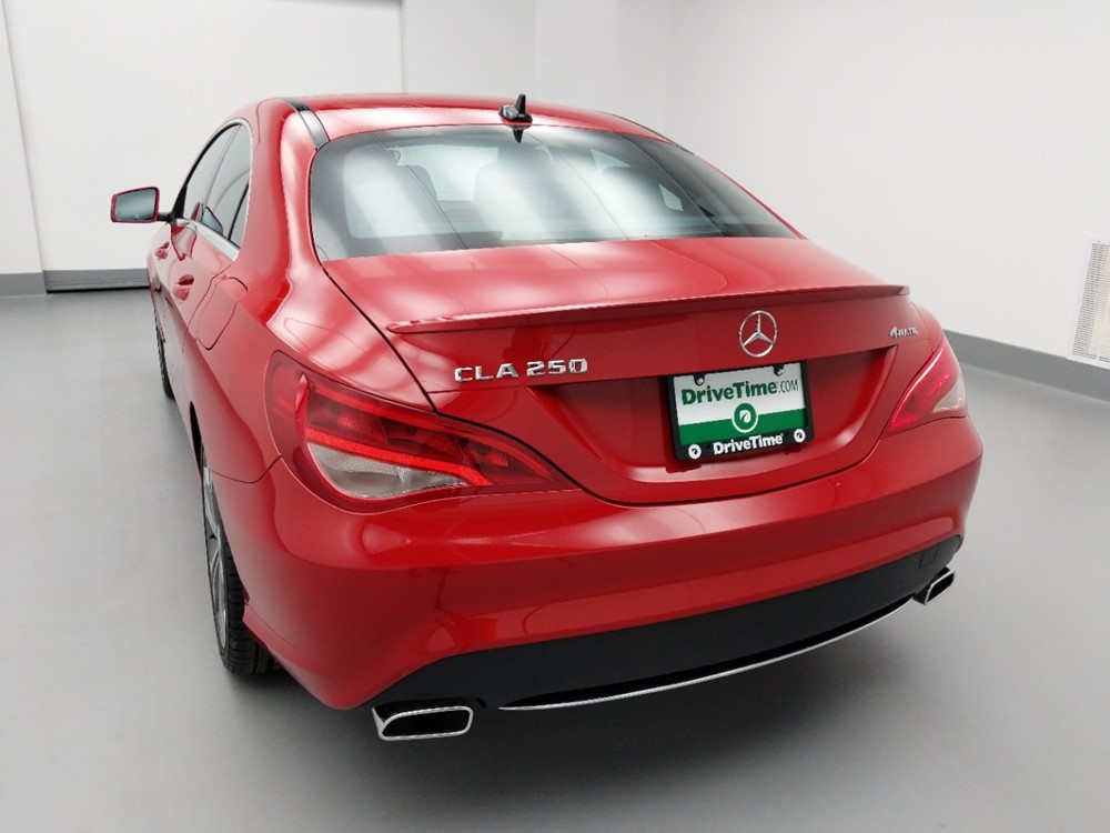 2016 Mercedes-Benz CLA250 - Driver Rear Trunk