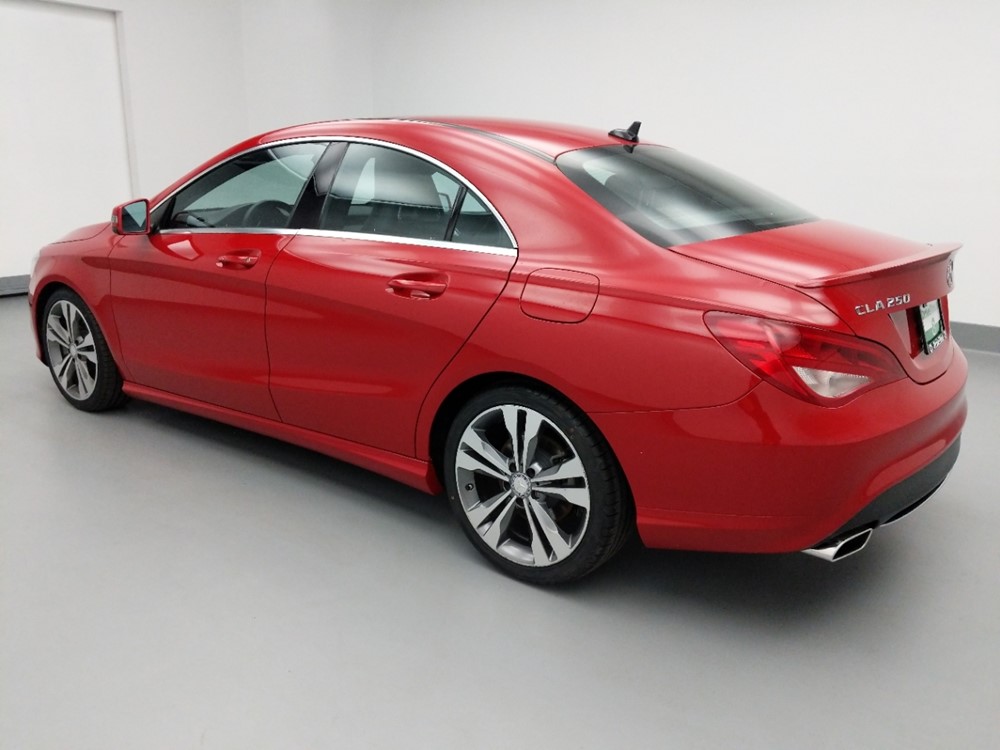 2016 Mercedes-Benz CLA250 - Driver Rear Side