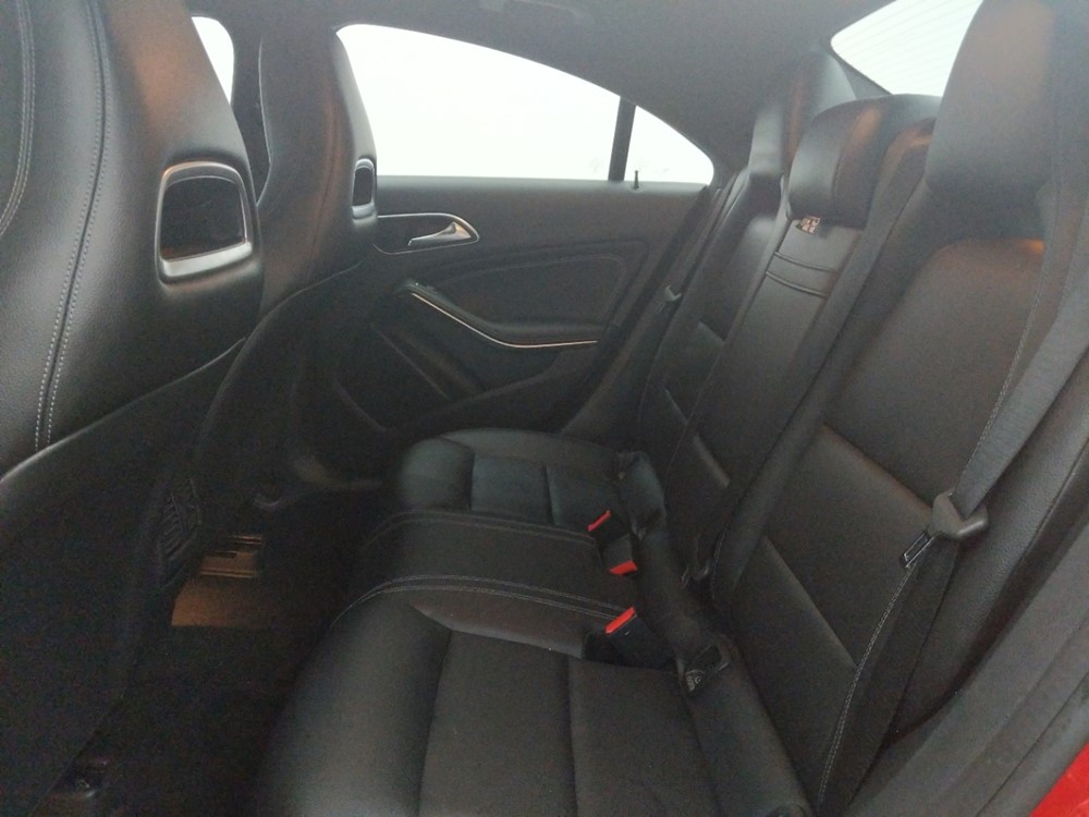 2016 Mercedes-Benz CLA250 - Driver Rear Seat