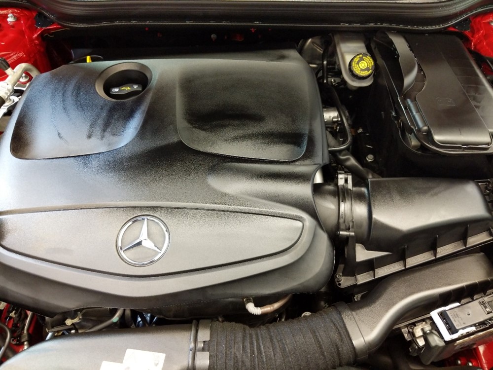 2016 Mercedes-Benz CLA250 - Engine