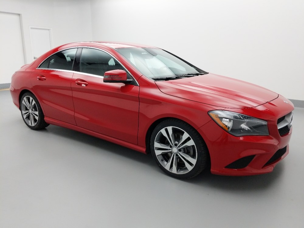 2016 Mercedes-Benz CLA250 - Passenger Front Side