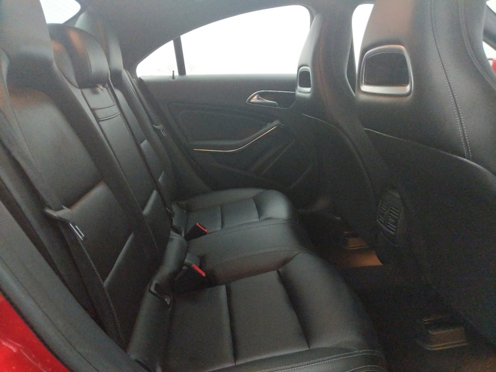 2016 Mercedes-Benz CLA250 - Passenger Rear Seat