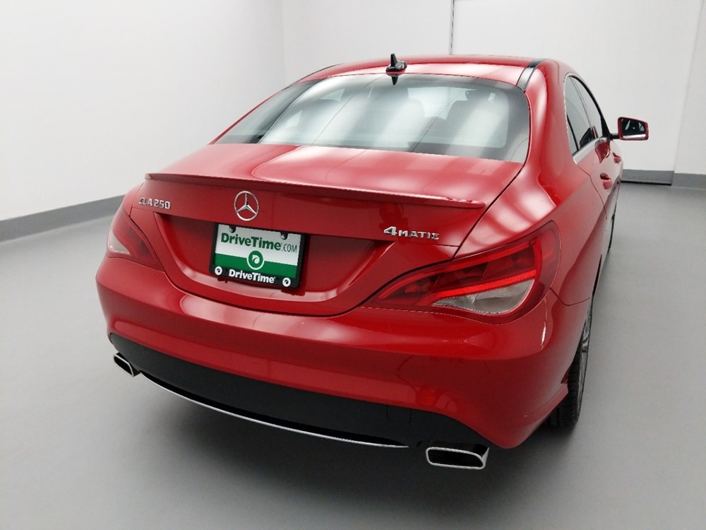 2016 Mercedes-Benz CLA250 - Passenger Rear Trunk