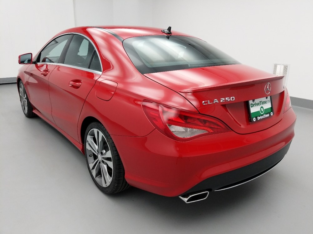 2016 Mercedes-Benz CLA250 - Driver Rear Bumper