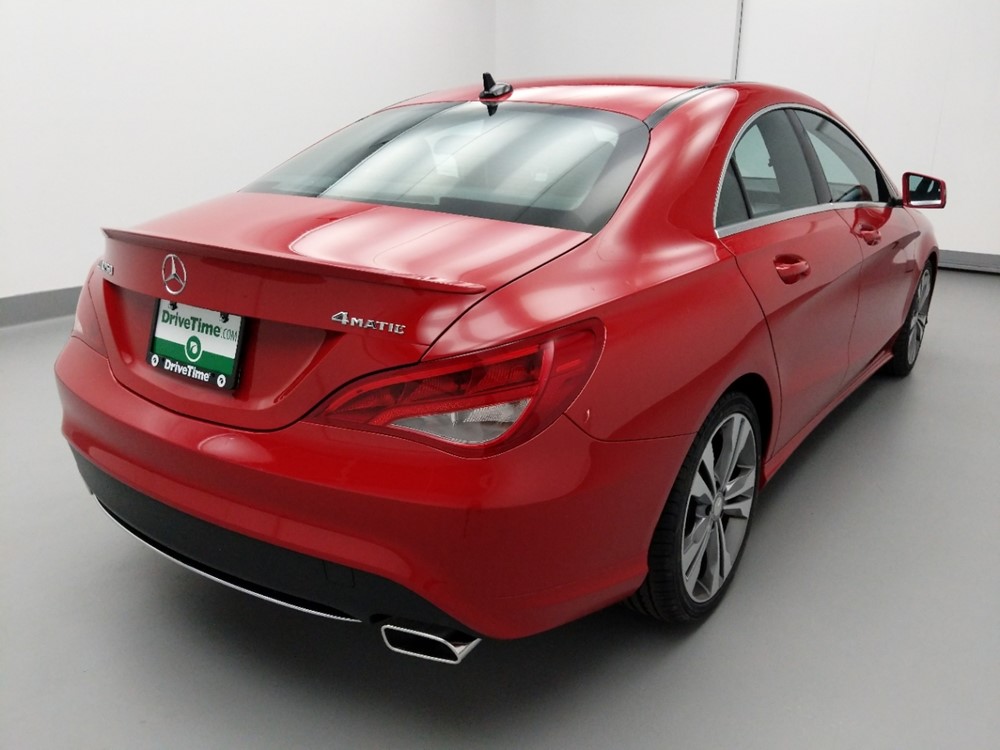 2016 Mercedes-Benz CLA250 - Passenger Rear Bumper