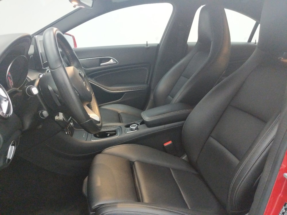 2016 Mercedes-Benz CLA250 - Driver Front Seat