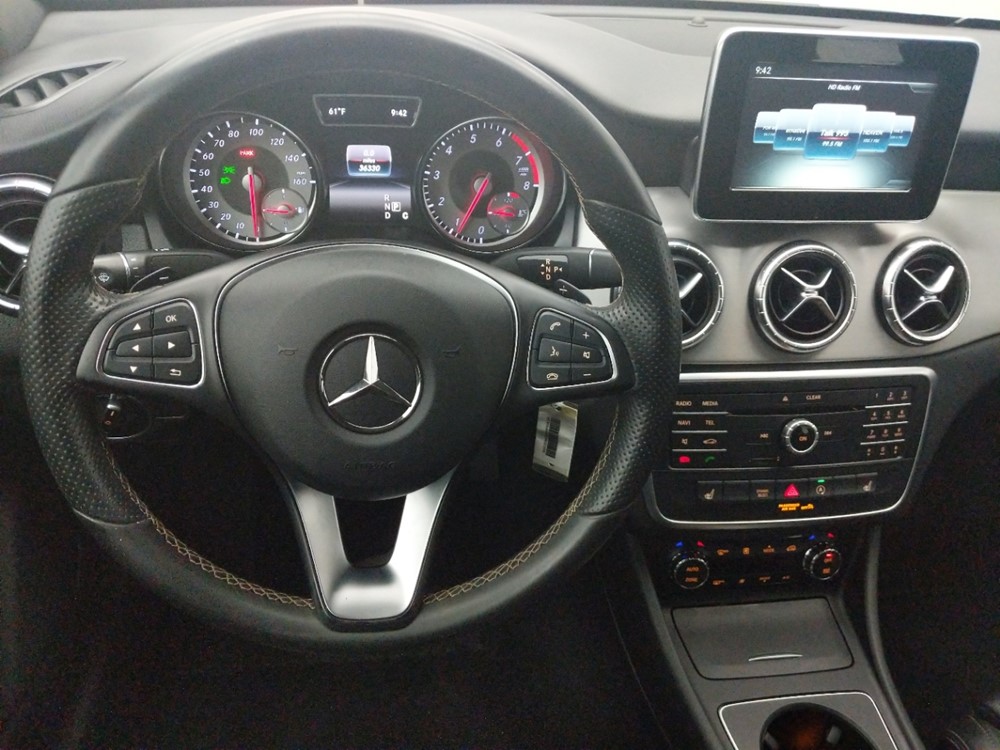 2016 Mercedes-Benz CLA250 - Driver Dash