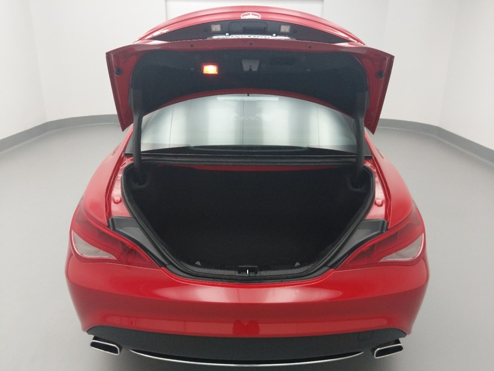 2016 Mercedes-Benz CLA250 - Trunk