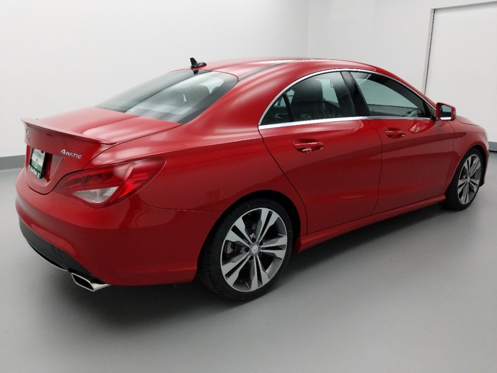 2016 Mercedes-Benz CLA250 - Passenger Rear Side