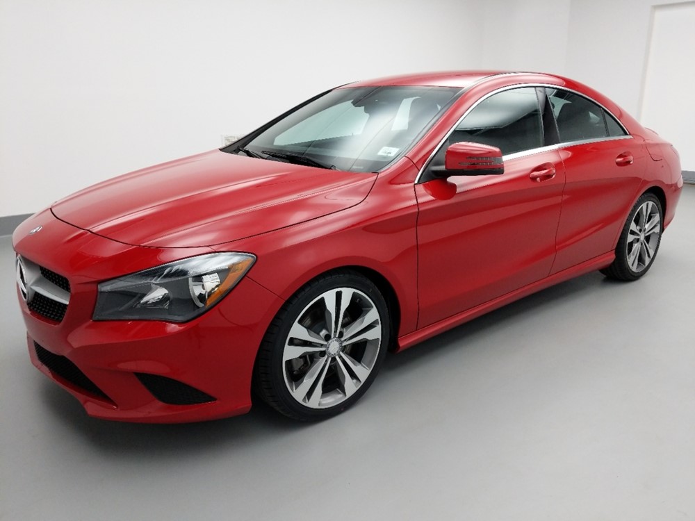 2016 Mercedes-Benz CLA250 - Driver Front Side