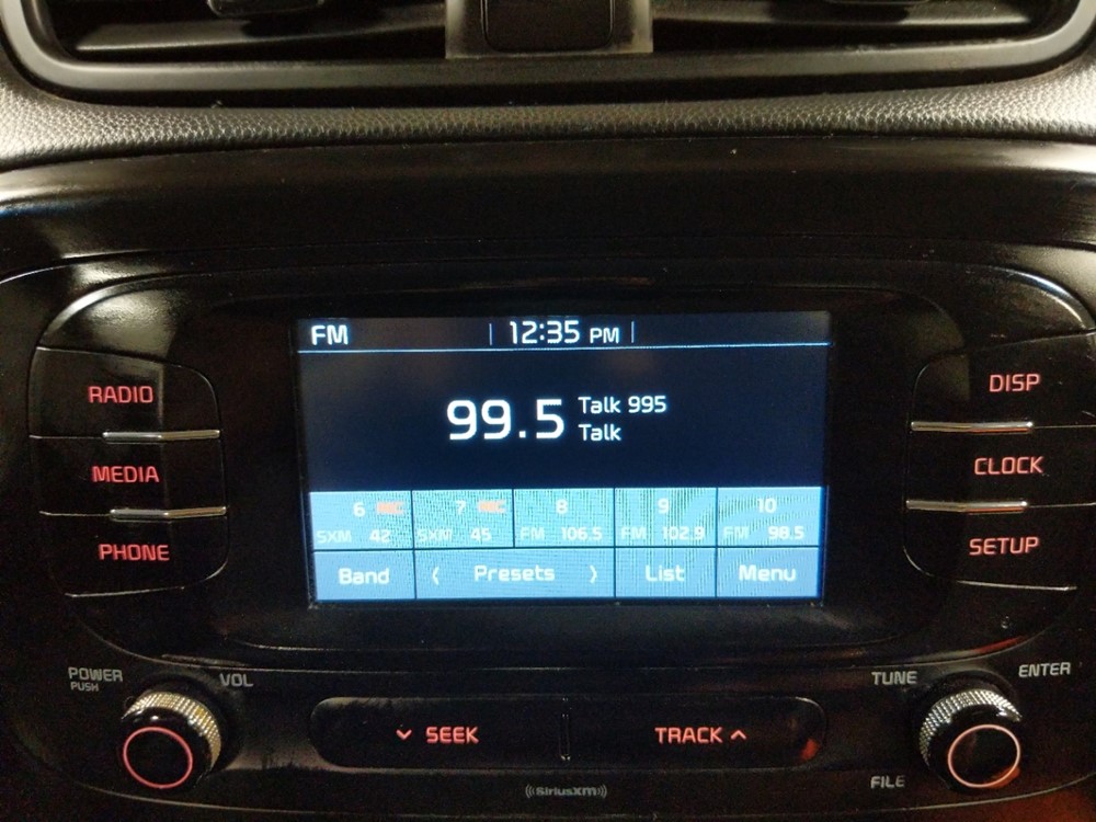 2017 Kia Soul - Stereo Package