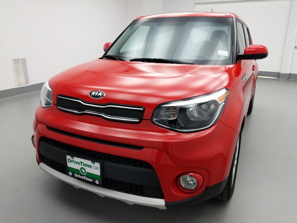 2017 Kia Soul - Driver Front Hood