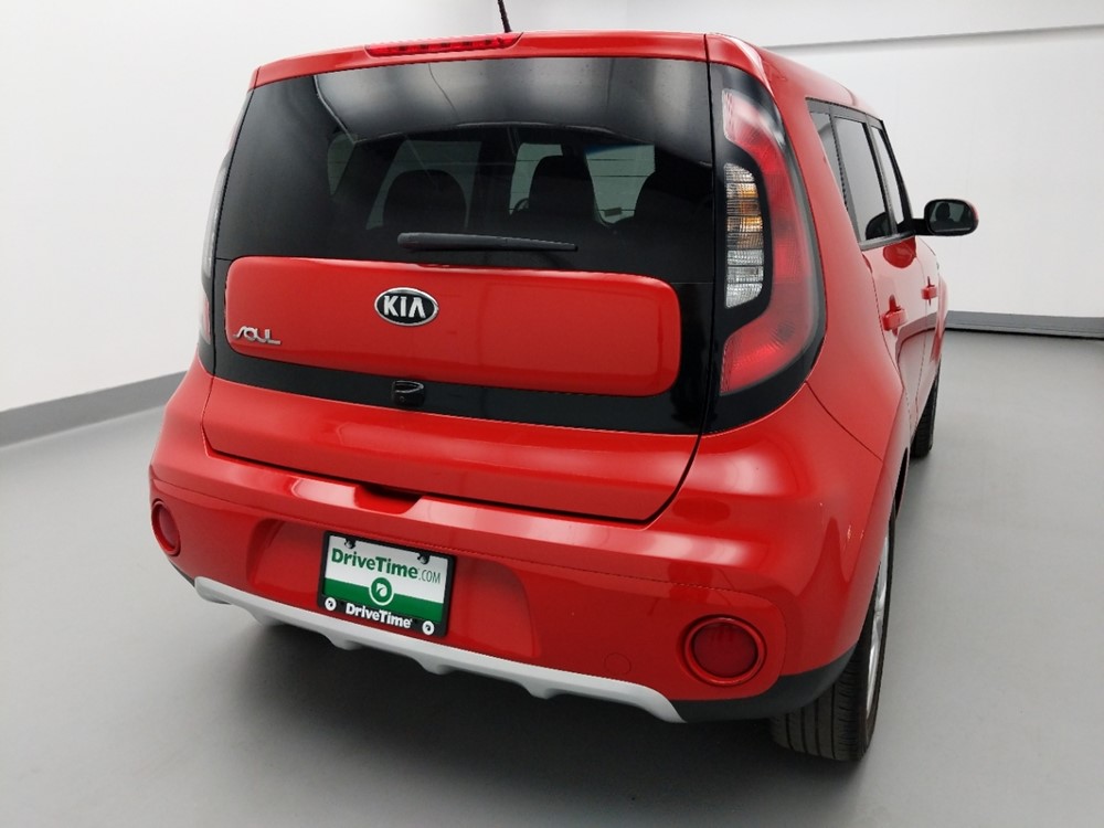2017 Kia Soul - Passenger Rear Trunk