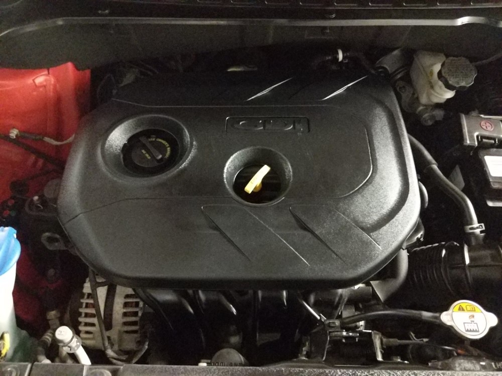 2017 Kia Soul - Engine