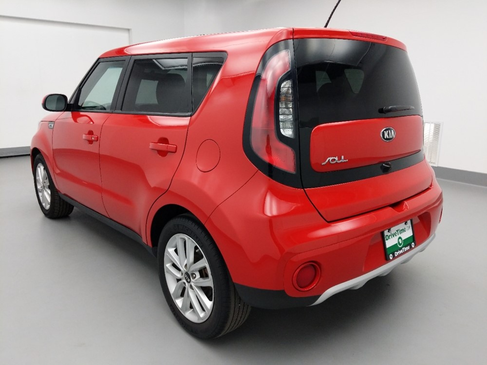 2017 Kia Soul - Driver Rear Bumper
