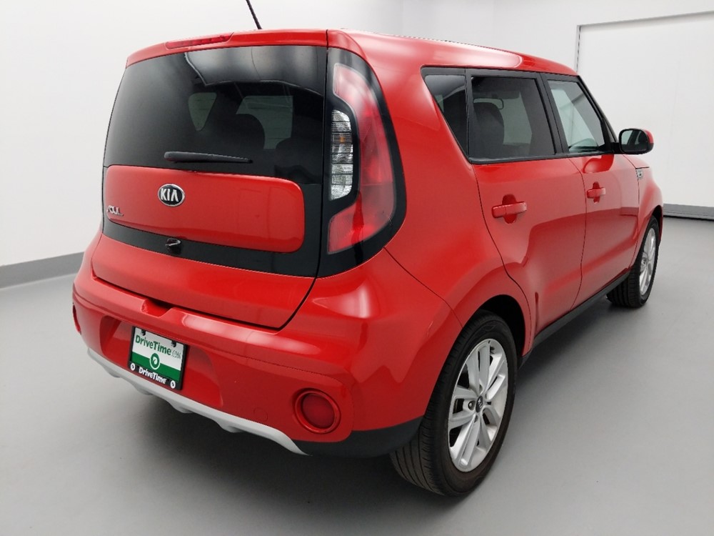 2017 Kia Soul - Passenger Rear Bumper