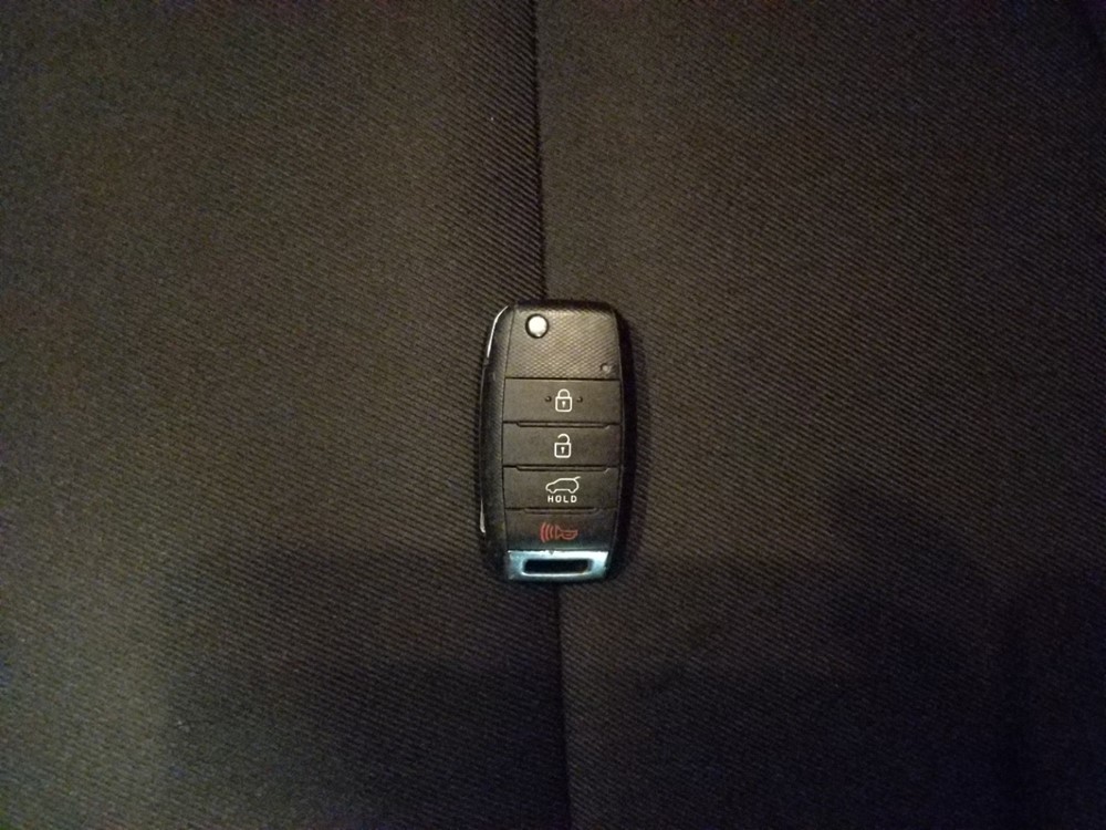 2017 Kia Soul - Keys