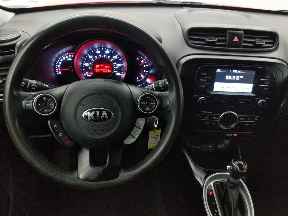 2017 Kia Soul - Driver Dash