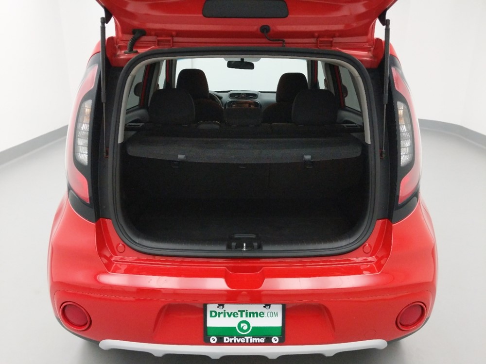 2017 Kia Soul - Trunk