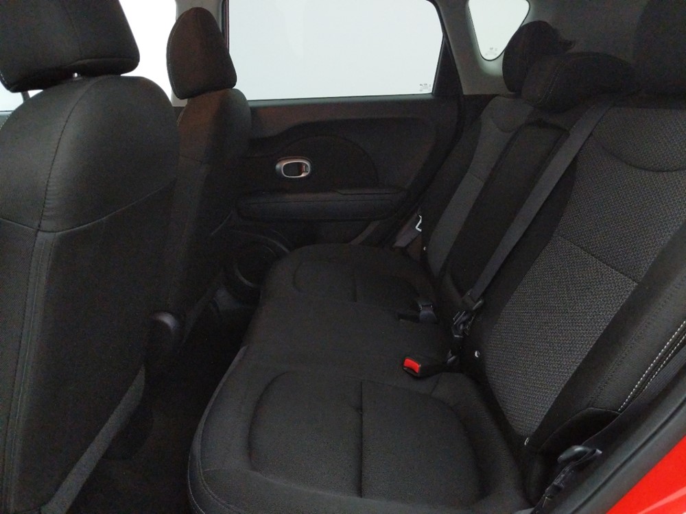 2017 Kia Soul - Driver Rear Seat