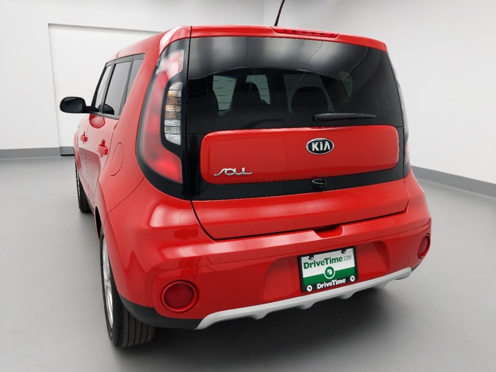 2017 Kia Soul - Driver Rear Trunk