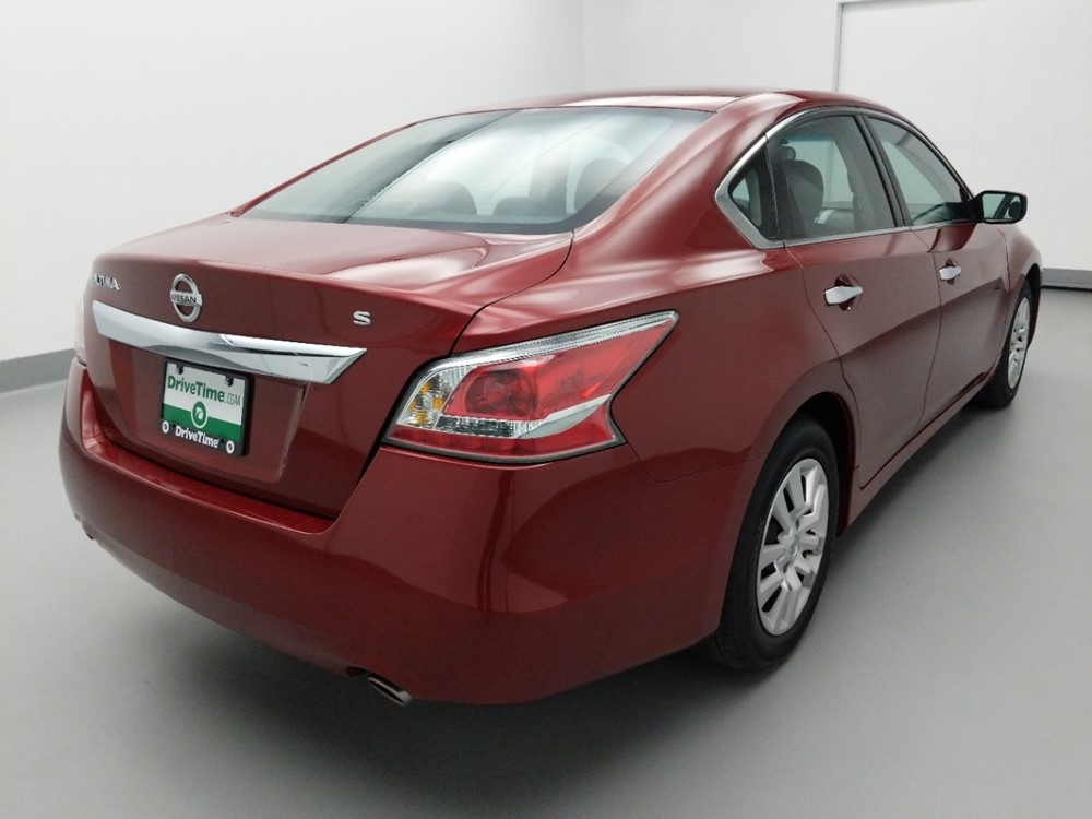 2015 Nissan Altima - Passenger Rear Bumper